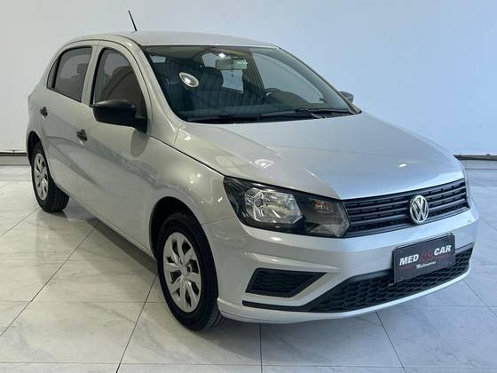 VOLKSWAGEN GOL 1.0 12V MPI TOTALFLEX 4P MANUAL
